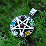Stainless Steel Five-pointed Star Pendant – Jewelry Gift Ideas — 2