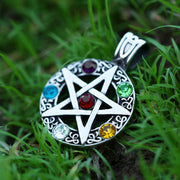 Stainless Steel Five-pointed Star Pendant – Jewelry Gift Ideas — 2