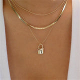 Women's Simple Fashion Multi-layer Necklace – Jewelry Gift Ideas — 8