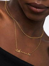 Stainless Steel Personalized Name Necklace – Jewelry Gift Ideas — 3