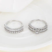 Men And Women Personality Couple Zircon Ring – Gifts for Her — 1