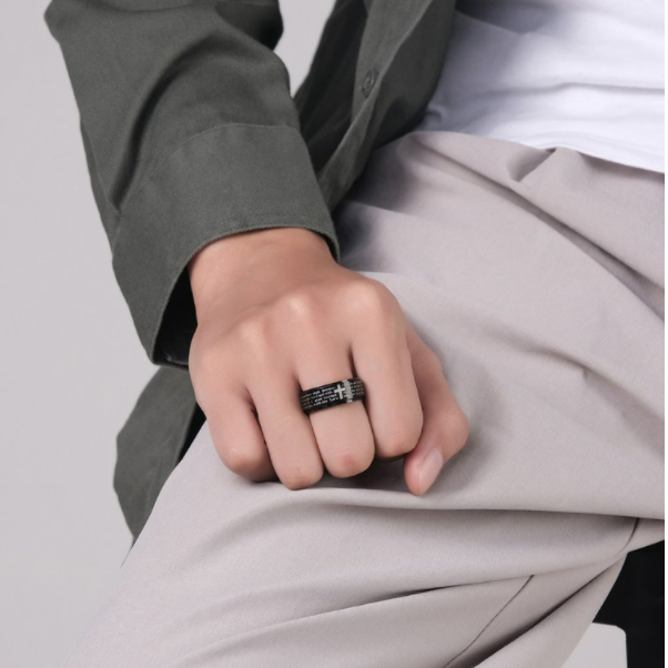 Stainless Steel Ring Philippi Book – Special Occasion Gifts — 1