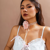 European And American Handmade Rose Necklace – Jewelry Gift Ideas — 19
