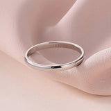 Simple Stylish Glossy Ring Simple Bracelet – Jewelry Gift Ideas — 8