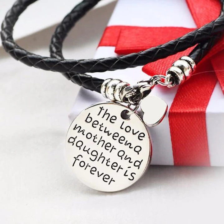 Leather Rope Bracelet Multi-layer Snake Pattern – Jewelry Gift Ideas — 1
