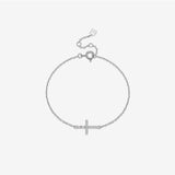 S925 Sterling Silver Cross Pendant Necklace – Jewelry Gift Ideas — 3