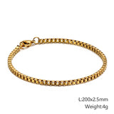 Titanium Steel Fashion Unisex Jewelry Bracelet – Jewelry Gift Ideas — 7