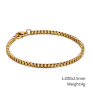 Titanium Steel Fashion Unisex Jewelry Bracelet – Jewelry Gift Ideas — 7