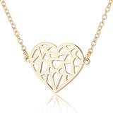 Geometric Minimalist Star Love Pendant Necklace – Jewelry Gift Ideas — 5