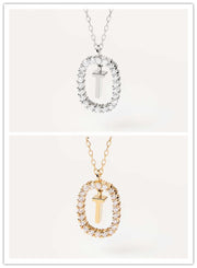 Women's Light Luxury Alphabet Sterling Silver – Jewelry Gift Ideas — 5