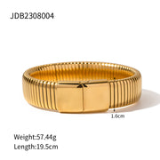 Titanium Steel Single-layer Elastic Snake Chain – Jewelry Gift Ideas — 7