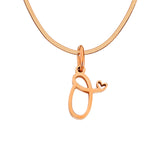 Women's Stainless Steel Necklace With Letter – Jewelry Gift Ideas — 9