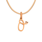 Women's Stainless Steel Necklace With Letter – Jewelry Gift Ideas — 9