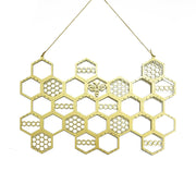 Earrings Jewelry Storage Rack Simple Honeycomb – Jewelry Gift Ideas — 9