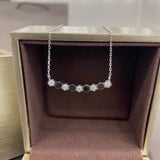 Silver Shangmei Honeycomb Necklace Women's – Jewelry Gift Ideas — 2