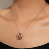 Rhinestone Necklace Niche High Sense Ornament – Jewelry Gift Ideas — 1