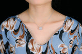 925 Silver Honeycomb Floor Pendant – Jewelry Gift Ideas — 4