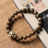 Liansheng DIY Green Sandalwood Bracelet – Jewelry Gift Ideas — 2