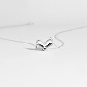 S925 Sterling Silver Necklace Love Ginkgo Leaf – Jewelry Gift Ideas — 9