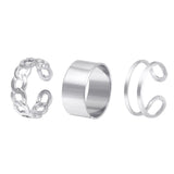 Pearl Geometric Drip Rings Set Of 10 Fashionable – Everyday Gifts — 4
