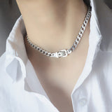 Hip Hop Clavicle Chain Retro Necklace – Jewelry Gift Ideas — 5