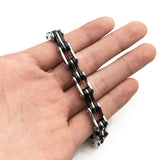 Titanium Steel Silicone Bicycle Bracelet – Jewelry Gift Ideas — 1