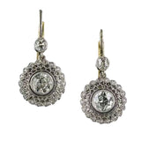 Female Geometric Circular Zircon Earrings – Gifts for Her — 4