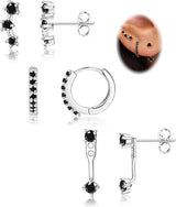Electroplating Real Gold Ear Clip Ear Studs 6 Pieces – Stylish Gifts — 11
