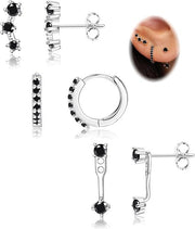 Electroplating Real Gold Ear Clip Ear Studs 6 Pieces – Stylish Gifts — 11