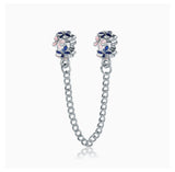 Bracelet DIY Mouse Head Diamond Alloy Beads Fashion – Stylish Gifts — 9
