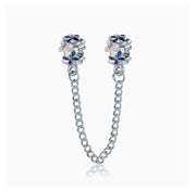 Bracelet DIY Mouse Head Diamond Alloy Beads Fashion – Stylish Gifts — 9