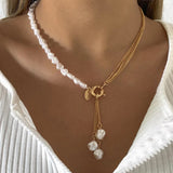 Baroque Shaped Pearl Necklace Creative – Jewelry Gift Ideas — 5