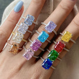 Fashion Sterling Silver Ring For Women – Stylish Gifts — 8