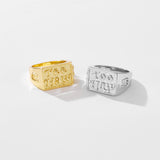 British Carved Ring Especially Interested – Special Occasion Gifts — 1
