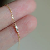 Daily Minimalist Bracelet 925 Sterling Silver – Jewelry Gift Ideas — 14