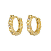 Fashion Copper Plating 18K Gold Earrings Ins Geometric – Stylish Gifts — 8