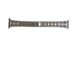 Two-tone Alloy Strap I-bead Diamond-set Metal Strap – Meaningful Gifts — 10