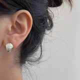 Shell Ear Clip Women's Fashion Simple Silvering – Stylish Gifts — 5