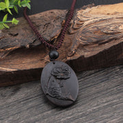 Ethnic Ebony Exaggerated Fashion Long Necklace – Jewelry Gift Ideas — 3