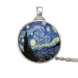 Women's Time Gem Pendant Necklace – Jewelry Gift Ideas — 1