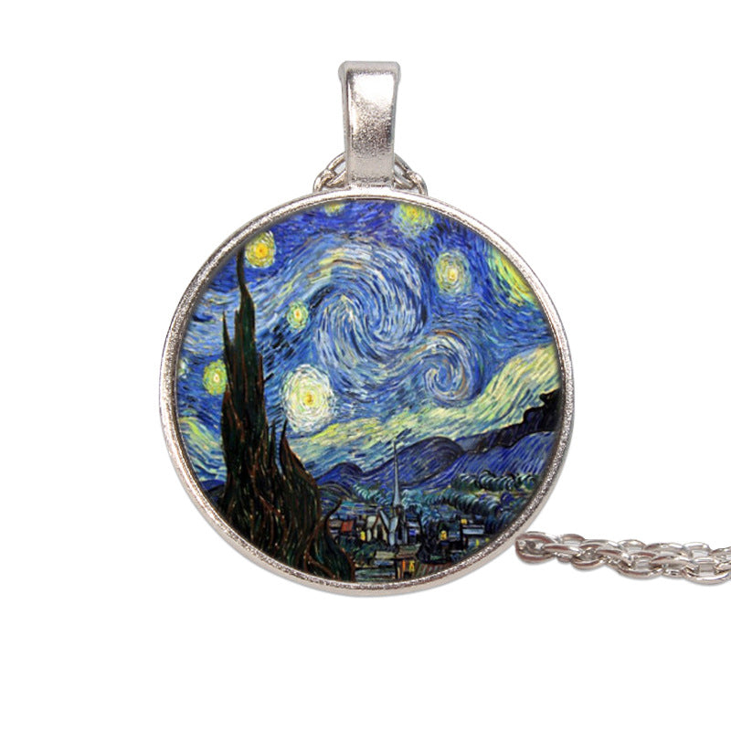 Women's Time Gem Pendant Necklace – Jewelry Gift Ideas — 1