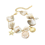 Stainless Steel Bracelet Beach Shell Pearl – Jewelry Gift Ideas — 6