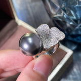 Retro Women's Grey Bead Fashion Versatile Set – Stylish Gifts — 3