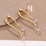 Women's All Match Silver Luxury Sense Earrings – Gifts for Her — 6