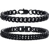 Stainless Steel Four-side Grinding Punk Hip Hop – Jewelry Gift Ideas — 10