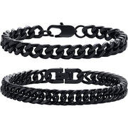 Stainless Steel Four-side Grinding Punk Hip Hop – Jewelry Gift Ideas — 10