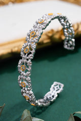 S925 Silver Natural Topaz Bracelet – Jewelry Gift Ideas — 3