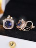 Platinum Super Shiny Square Full Diamond Large Zircon – Gifts for Her — 2