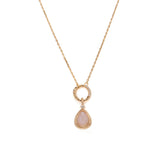 Japanese Pendant Natural Orange Moonlight – Jewelry Gift Ideas — 7