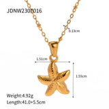 Women's Starfish Pendant Necklace All-matching – Jewelry Gift Ideas — 6
